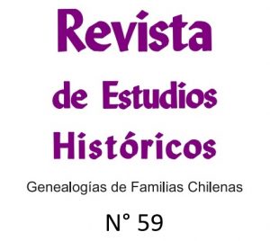 Revista de Estudios Históricos N° 59